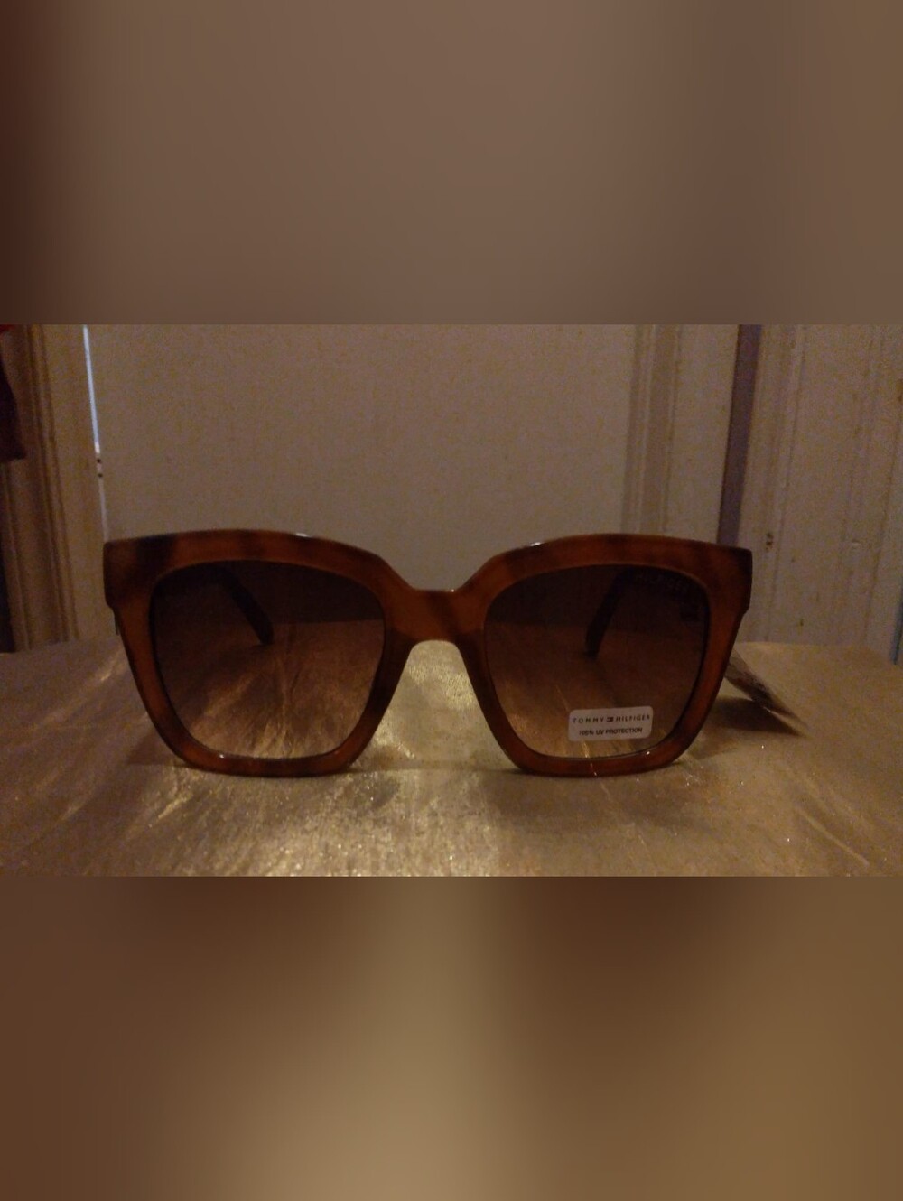 Tommy Hilfiger Brown Women's Sunglasses